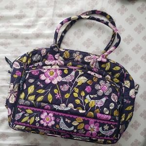 Spacious Vera Bradly laptop carrier